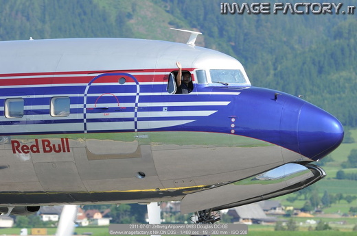 2011-07-01 Zeltweg Airpower 0493 Douglas DC-6B